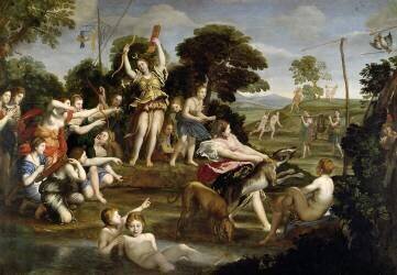 The Hunt of Diana (Domenichino) - Muzeo.com