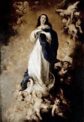 The Immaculate Conception or The Soult Immaculate Conception (Bartolomé Esteban Murillo) - Muzeo.com