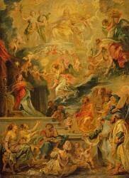 The Incarnation as Fulfillment of all Prophecies (Peter Paul Rubens) - Muzeo.com