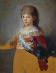 The Infante Francisco de Paula (Francisco de Goya) - Muzeo.com