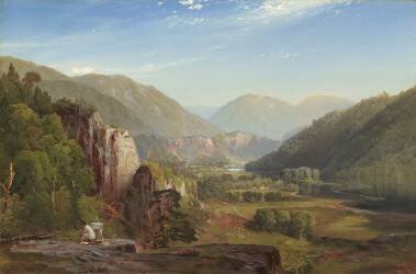 The Juniata (Thomas Moran) - Muzeo.com
