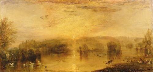 The Lake (Joseph Mallord William Turner) - Muzeo.com