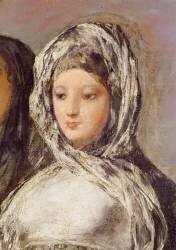 The Letter or The Young Girls (Francisco de Goya) - Muzeo.com