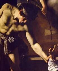 The Martyrdom of St. Matthew (Caravaggio) - Muzeo.com