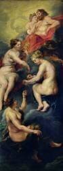 The Medici Cycle: The Three Fates Foretelling the Future of Marie de Medici (Peter Paul Rubens) - Muzeo.com