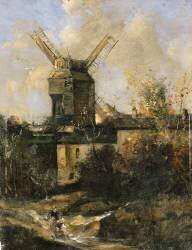 The Moulin de la Galette (Antoine Vollon) - Muzeo.com