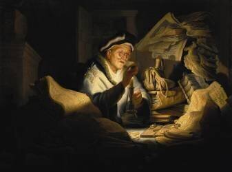 The Parable of the Rich Fool (Rembrandt) - Muzeo.com