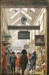 The Passage des Varietes (French School) - Muzeo.com