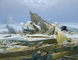 The Polar Sea (Caspar David Friedrich) - Muzeo.com