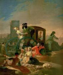 The Pottery Vendor (Francisco de Goya) - Muzeo.com