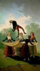 The Puppet (Francisco de Goya) - Muzeo.com