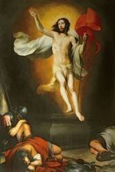 The Resurrection of Christ (Bartolomé Esteban Murillo) - Muzeo.com