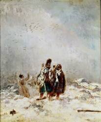 The Retreat from Russia (Nicolas-Toussaint Charlet) - Muzeo.com