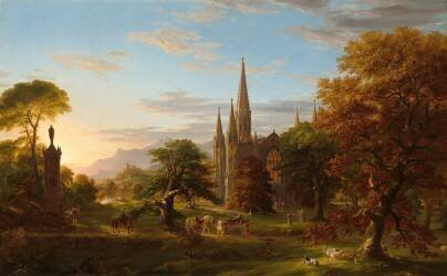 The Return (Thomas Cole) - Muzeo.com