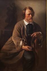 The Sculptor Jens Adolf Jerichau (Elisabeth Maria Anna...) - Muzeo.com