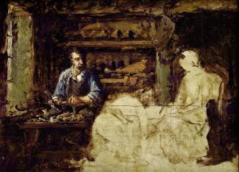 The Shoemaker of Reville (Guillaume Fouace) - Muzeo.com