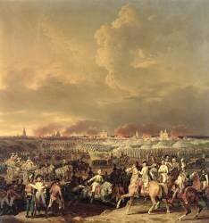 The Siege of Lille by Albert de Saxe-Tachen (Hippolyte Lecomte) - Muzeo.com