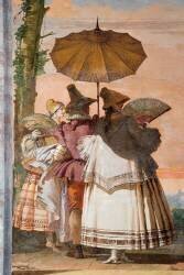 The Summer Walk (Giandomenico Tiepolo) - Muzeo.com
