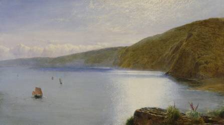 The Sun-Lit Ocean (Charles Napier Hemy) - Muzeo.com