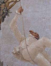 The Swing of Pulcinella (Giandomenico Tiepolo) - Muzeo.com