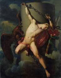 The Torture of Prometheus (Jean-Louis-Cesar Lair) - Muzeo.com