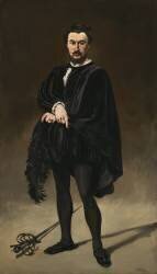 The Tragedian Actor (Edouard Manet) - Muzeo.com