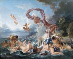 The Triumph of Venus (François Boucher) - Muzeo.com