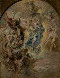 The Virgin as the Woman of the Apocalypse (Peter Paul Rubens) - Muzeo.com