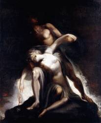 The Vision of the Deluge (Johann Heinrich Füssli) - Muzeo.com