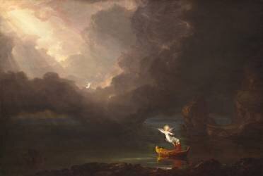 The Voyage of Life: Old Age (Thomas Cole) - Muzeo.com