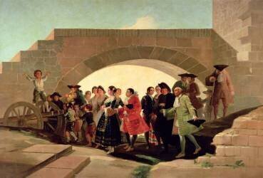 The Wedding (Francisco de Goya) - Muzeo.com