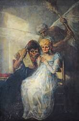 Time of the Old Women (Francisco de Goya) - Muzeo.com