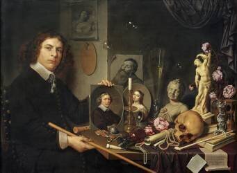 Vanitas still life (David Bailly) - Muzeo.com