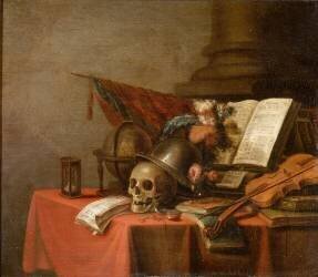 Vanité (Adriaen Verdoel) - Muzeo.com