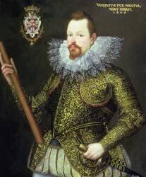 Vicenzo Gonzaga (Frans Pourbus the Younger) - Muzeo.com