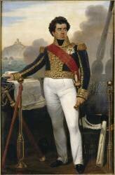 Victor-Guy, baron Duperré (Joseph-Désiré Court) - Muzeo.com