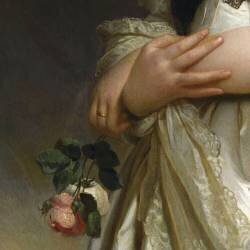 Victoria Ière (1819-1901) (Franz Xaver Winterhalter) - Muzeo.com