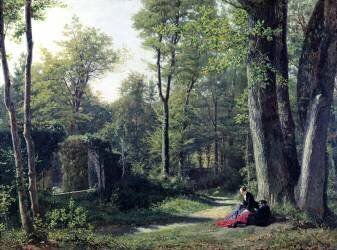 View of Bellevue near Meudon (Edouard Cibot) - Muzeo.com