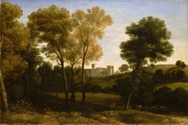 View of La Crescenza (Claude Gellée) - Muzeo.com