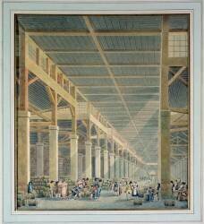 View of 'La Halle aux Vins' (Auguste Hibon) - Muzeo.com