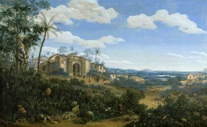 View of Olinda, Brazil (Frans Post) - Muzeo.com