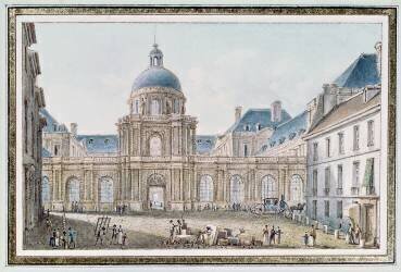 View of the Palais du Senat Conservateur (Victor-Jean Nicolle) - Muzeo.com
