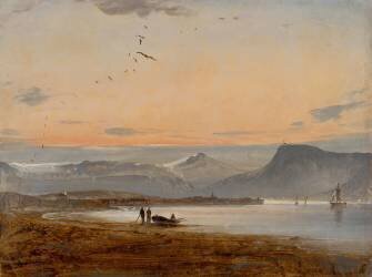 Vue de Troms-Öe (Peder Balke) - Muzeo.com