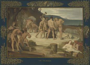 Work (Pierre Puvis de Chavannes) - Muzeo.com