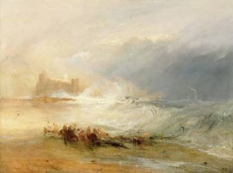 Wreckers - Coast of Northumberland (Joseph Mallord William Turner) - Muzeo.com