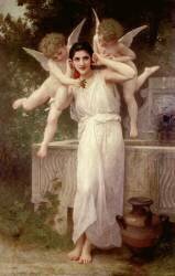 Youth (William Bouguereau) - Muzeo.com