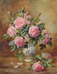 A Medley of Pink Roses (Albert Williams) - Muzeo.com
