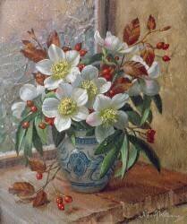 A Yuletide Bunch (Albert Williams) - Muzeo.com