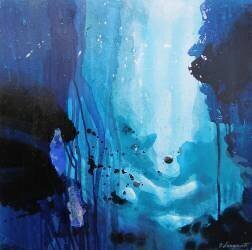 abysses 8 60 x 60 (Pascal Langevin) - Muzeo.com
