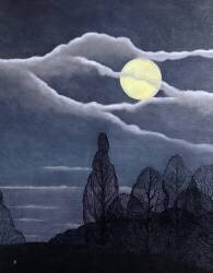 April Moon (Ann Brain) - Muzeo.com